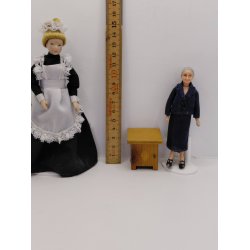  Natbord i tr� (vintage)