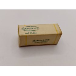 FDB Tre kroner magarine �ske i kraftig karton. DANSK (vintage)