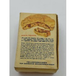 FDB rosin �ske i kraftig karton. DANSK (vintage)