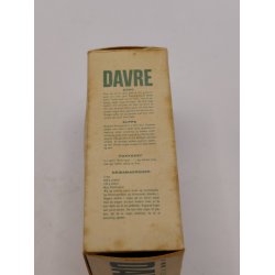 Havregryns (stor) �ske i kraftig karton. DANSK (vintage)