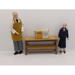 Kikse (stor) �ske i kraftig karton. Tysk (vintage)