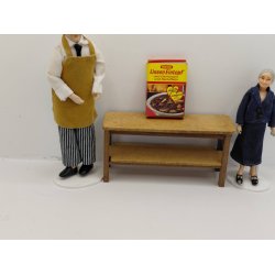  Maggi linse gryde. Stor �ske i kraftig karton. Tysk (vintage)