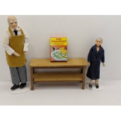  Maggi �rte gryde med gr�ntsager og kartofler. Stor �ske i kraftig karton. Tysk (vintage)