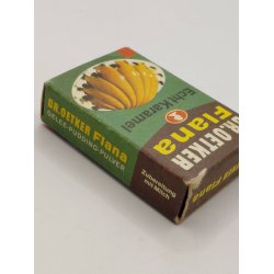 Dr. Oetker karamel dessert stor �ske i kraftig karton. Tysk (vintage)