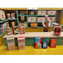 Persil 70 vaskepulver �ske i kraftig karton. Tysk (vintage)