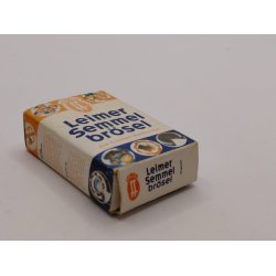 Rasp s�be. Stor �ske i kraftig karton. Tysk (vintage)