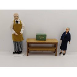 Regina s�be �ske i kraftig karton. Tysk (vintage)