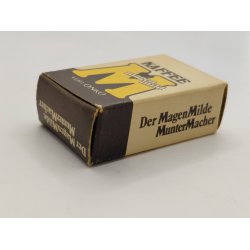 Kaffe �ske (stor) i kraftig karton. Tysk (vintage)