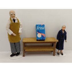 Vaskepulver stor �ske i kraftig karton. Tysk (vintage)