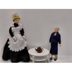 Te kande i metal (brugt) 1:16/1:18