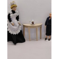 Te kande i porcel�n med heste motiv. Reutter (brugt/som ny)