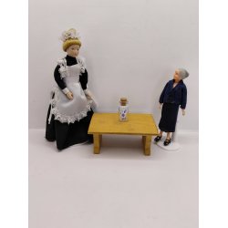 1 ark med 4 dekorations bl� blomster. Selvkl�bende (nye)