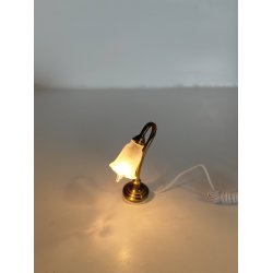Bordlampe til 1:12. 12 volt  (ny)