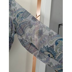 Tynd bluse/tunika. Jackie (brugt) str 48 