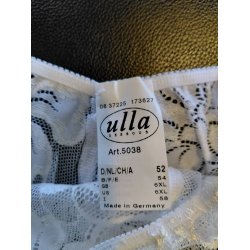 String/thong blonde trusser fra Ulla. (Nye) str 52