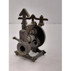 Ur/klokket�rns blyantspidser i metal (vintage)