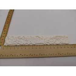 Stuk i resin (h�ndlavet) 19 x 3 cm