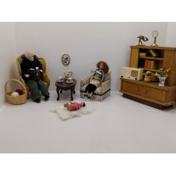 Fugl i messing (vintage)