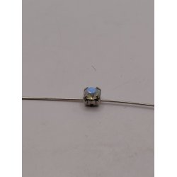Perle med "diamant" (ny)
