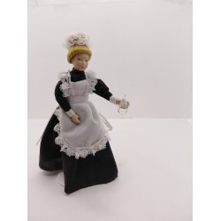 Prisme perle i plastik (ny) 2,3 x 1 cm