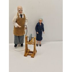 Slibe maskine i tr (brugt)