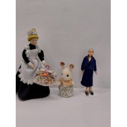 Kjole. Sylvanian (brugt)