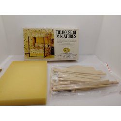 Chippendale DIY himmelseng (med mangler) scala 1:12