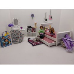 Ur i plastik. American girl American girl illuma (brugt) 