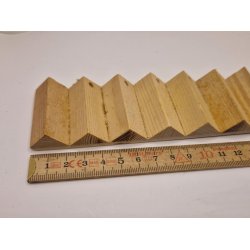 Trappe i umalet tr (brugt)