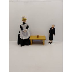 Meget lille terrakotta urtepotte (brugt)