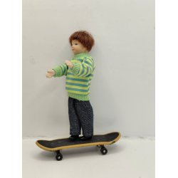 1 stk skateboard (brugt)