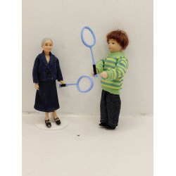 Badminton s�t i plastik (nyt)