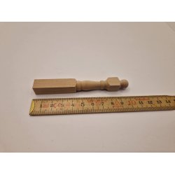 Stolpe i umalet tr (ny) (10 cm)