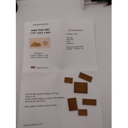 DIY kit. Lav din egen �ske I tr� (nyt)