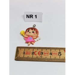 Engel ophng eller vg dekoration (ny)