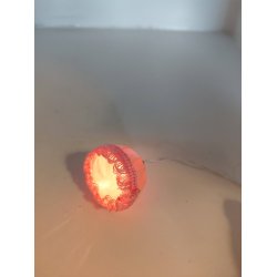 Loft lampe med Lundby stik (brugt/virker)