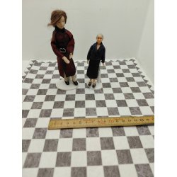 Gulv/klinketapet (nyt) 44 x 30 cm