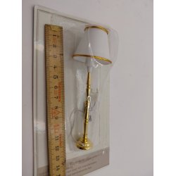 Gulvlampe 12 v til 1:12 (ny)