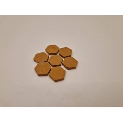 Flise i rdt ler (ny)