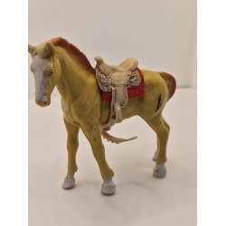  Schleich western sadel (brugt)
