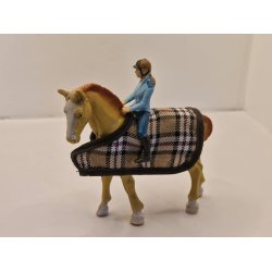Schleich rytter (brugt)
