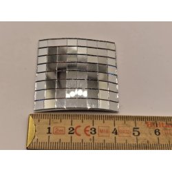 Sm stykker spejl (4 x 4 cm). Selvklbende (nyt)