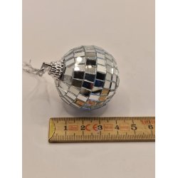 Disko kugle med spejle (ny)