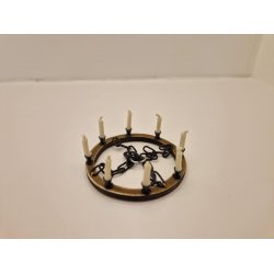 Loft lysestage (hndlavet)