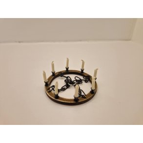 Loft lysestage (hndlavet)