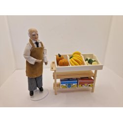 Banan kasse i karton (ny)