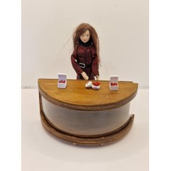  Smykkeskrin i porceln (ny)