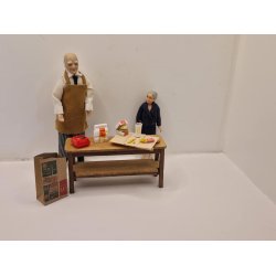 Burger ske i plastik (ny)