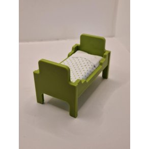 Lundby barneseng inkl sengetj (brugt)