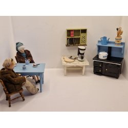 Lille fad i metal (brugt)